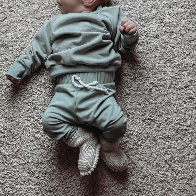 LEGGINGS DUSTY MINT