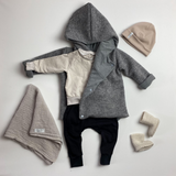 WALKMANTEL MIDDLE GREY