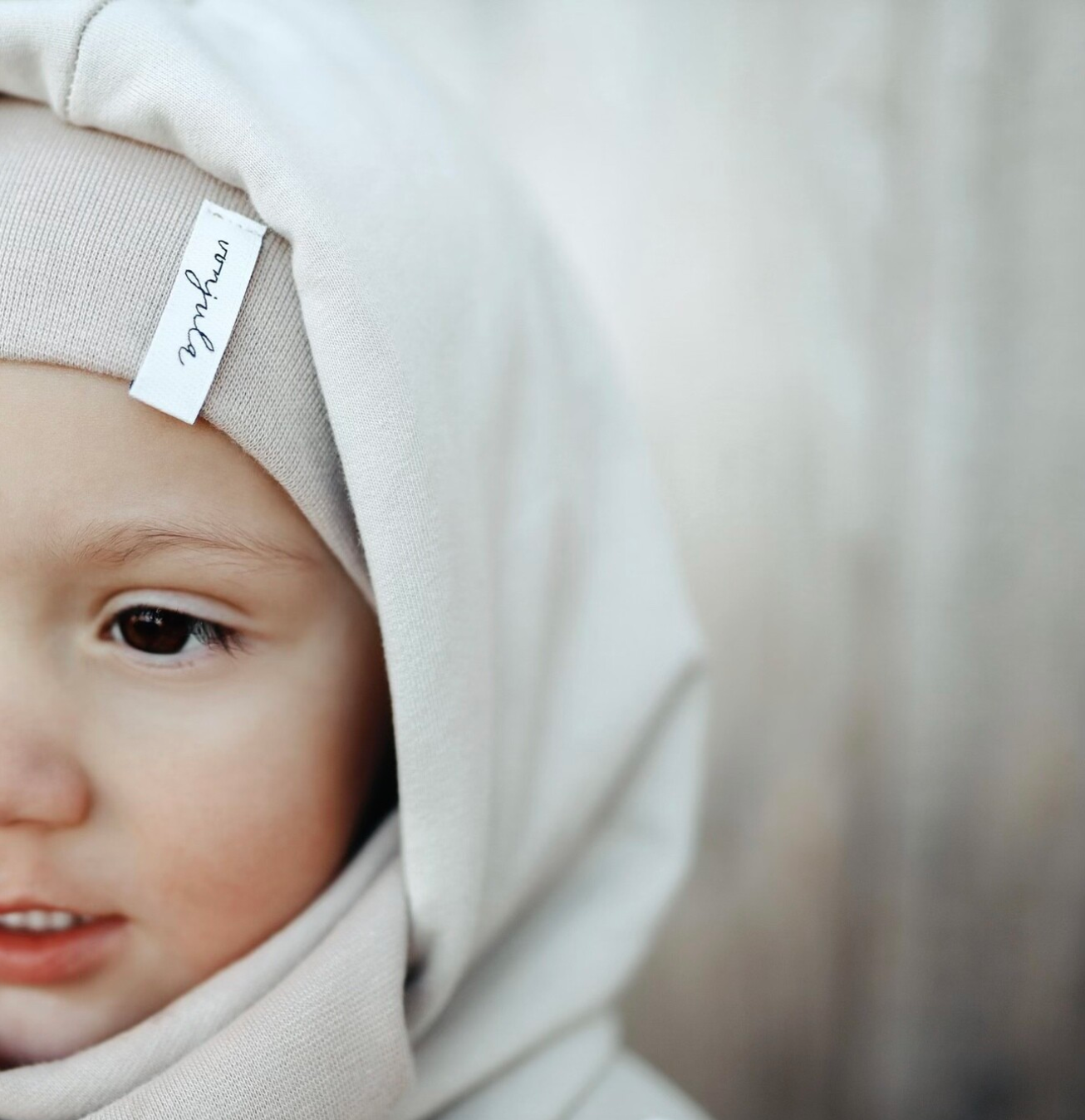 BEANIE BEIGE