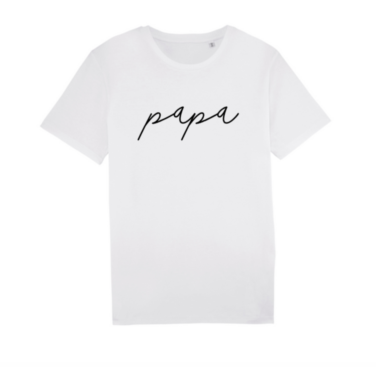 PAPA Tshirt weiß