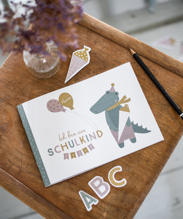 Ich bin ein Schulkind - Erinnerungsalbum