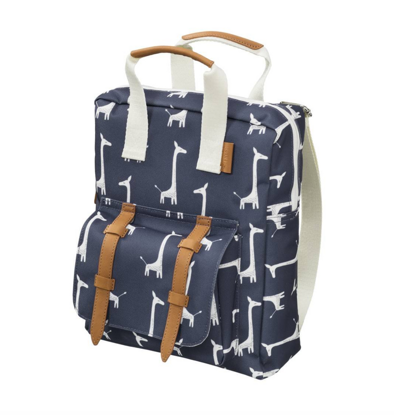 Giraffe kleiner Rucksack Fresk