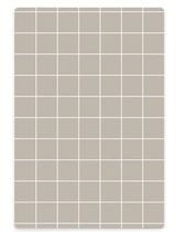 KLEINES SCHNEIDEBRETT DUSTY PINK GRID