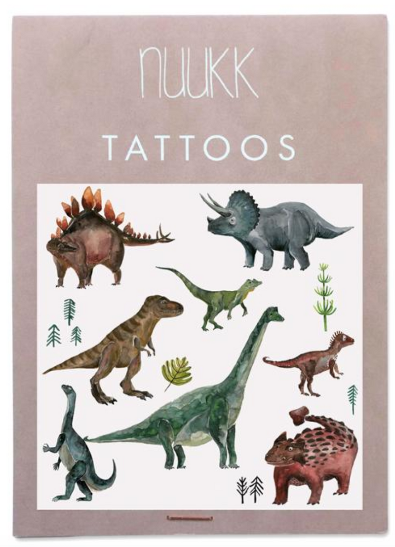 BIO TATTOO DINOS