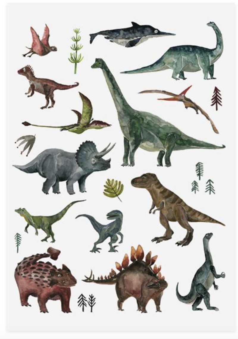 BIO TATTOO DINOS