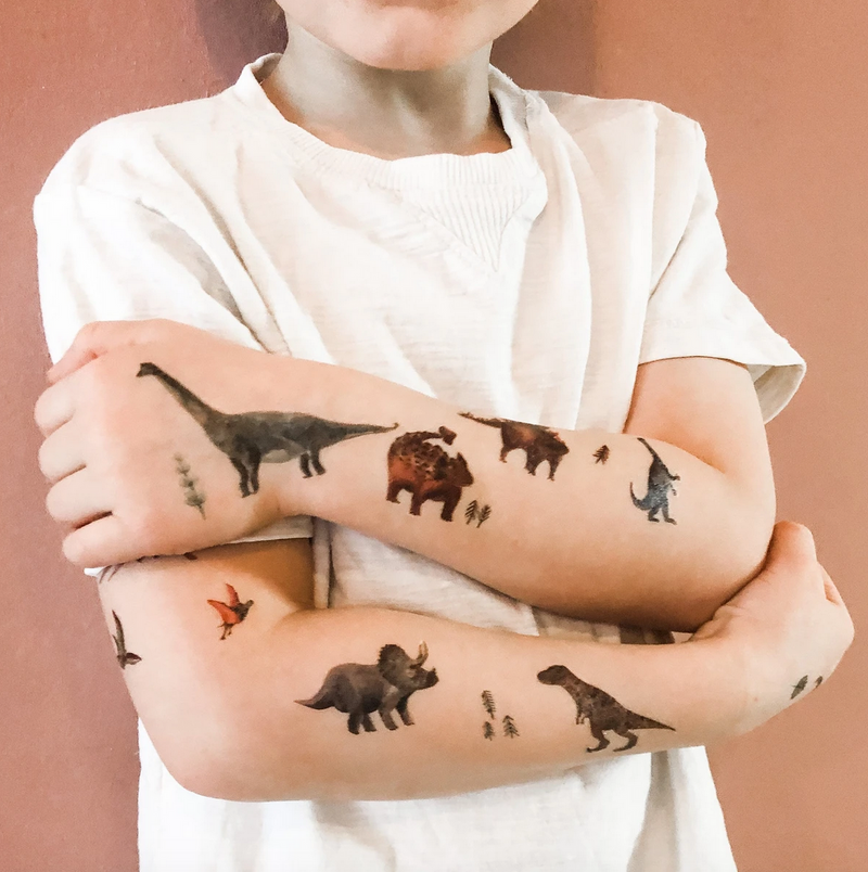 BIO TATTOO DINOS