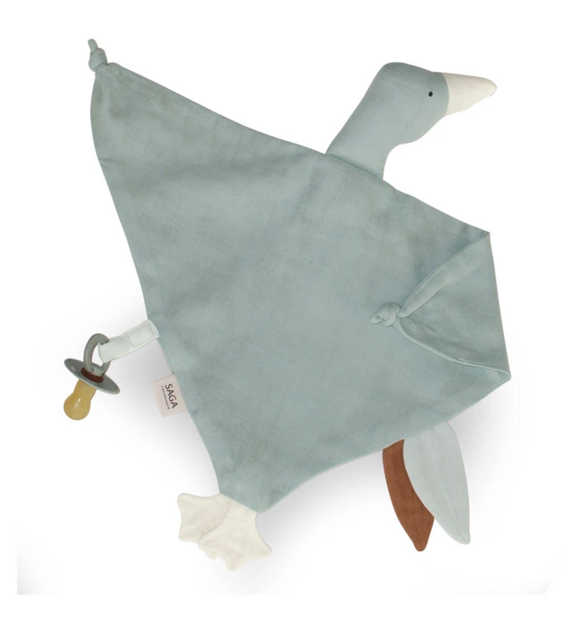 SCHMUSETUCH GANS DUSTY MINT