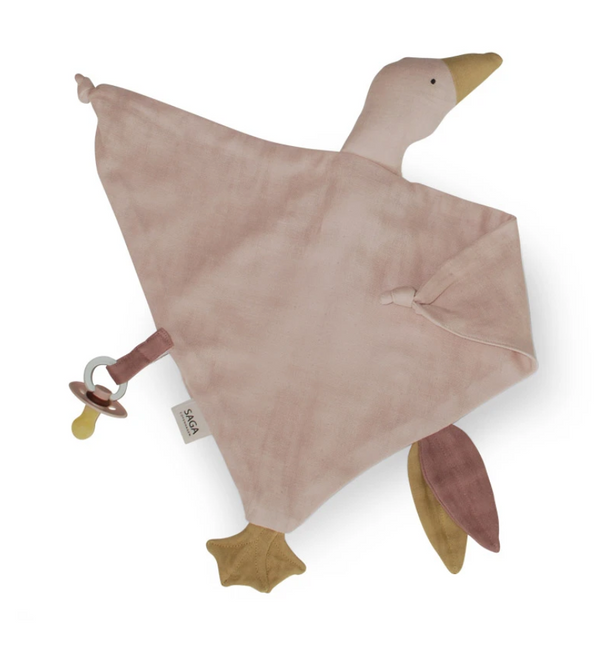SCHMUSETUCH GANS BLUSH