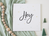 Hey Baby - Erinnerungsbuch