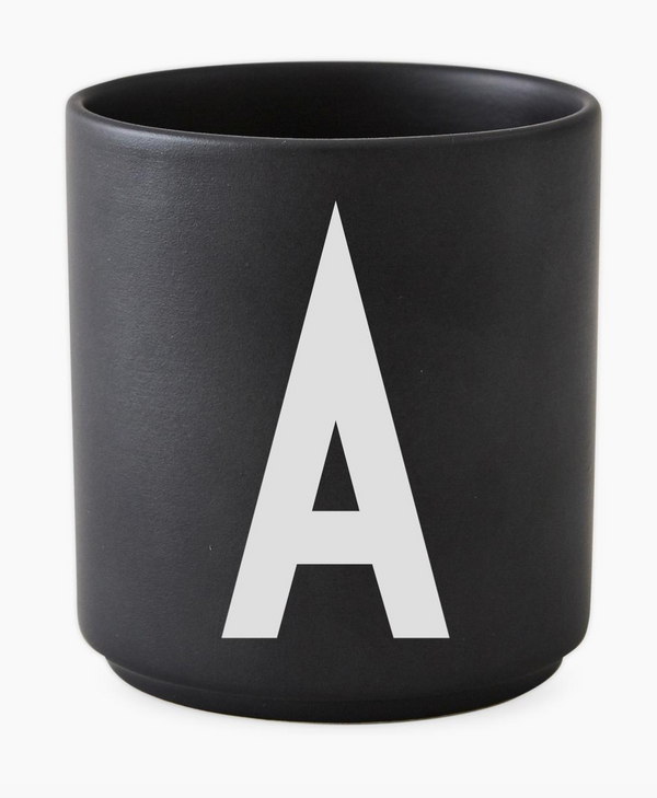 Design Becher Personal mit Buchstaben (Varianten von A bis Z) Design Letters