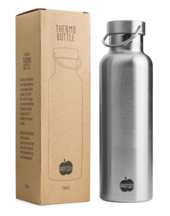 Trinkflasche 750ml - BROTZEIT