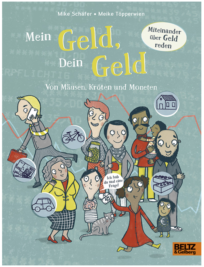 Mein Geld, dein Geld.