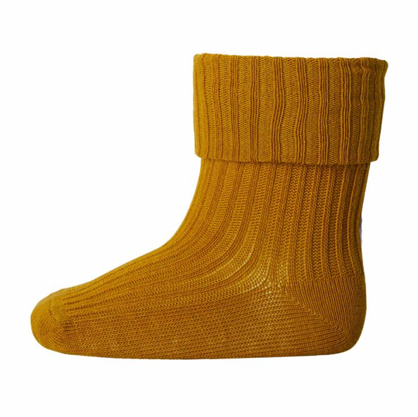 Cotton Rib Baby Sock