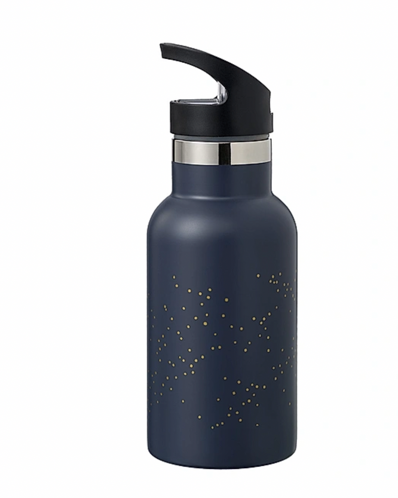 Trinkflasche Indigo Dots Fresk Thermoflasche