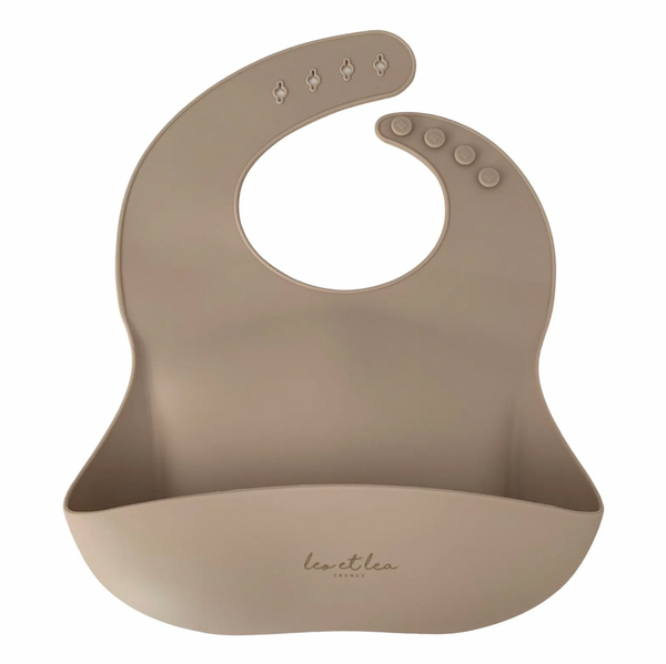 Silikonlätzchen Beige Leo et Lea
