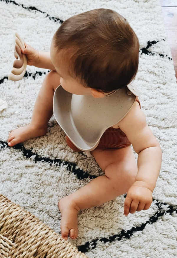 Silikonlätzchen Beige Leo et Lea