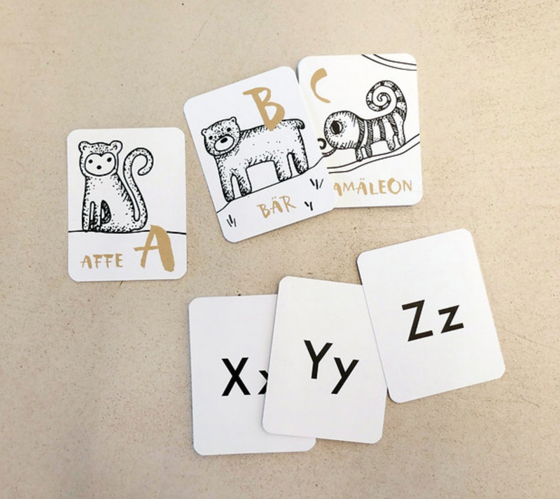 Alphabet-Lern Set