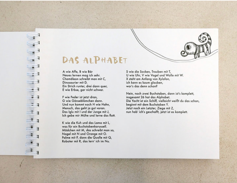 Alphabet-Lern Set