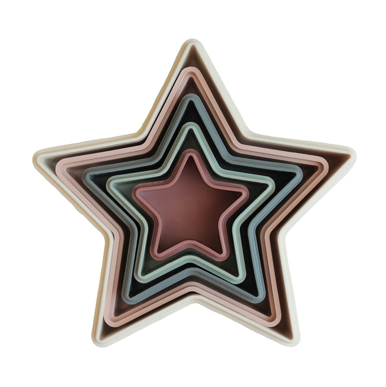 Stapelspielzeug Nesting Star Mushie