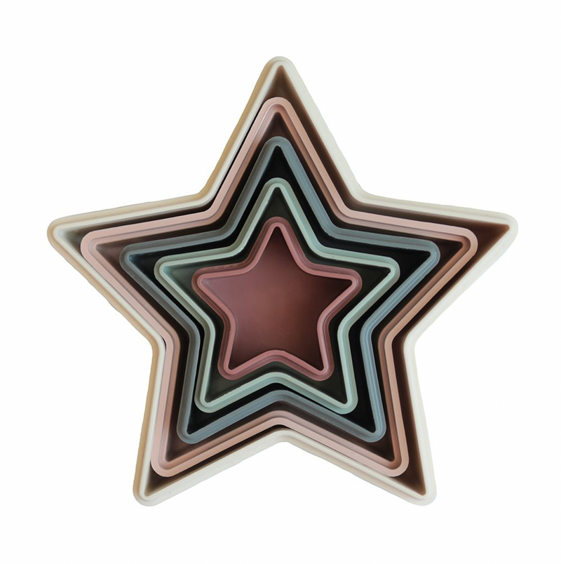 Stapelspielzeug Nesting Star Mushie