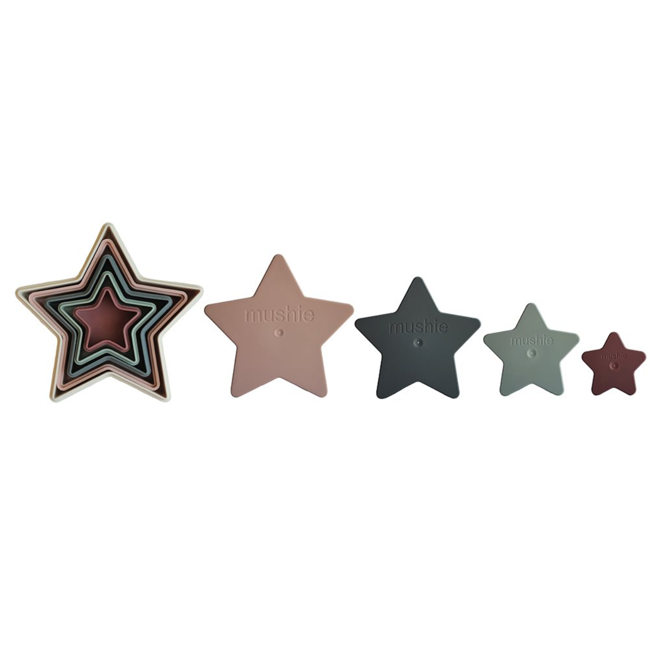 Stapelspielzeug Nesting Star Mushie