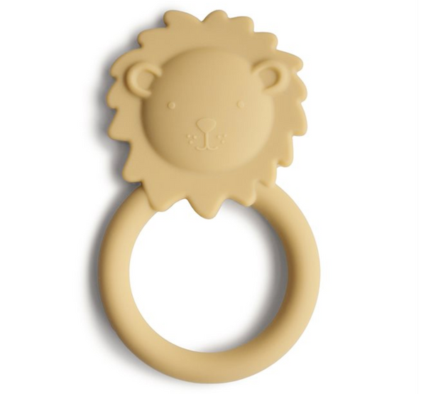 Beißring Löwe Mushie