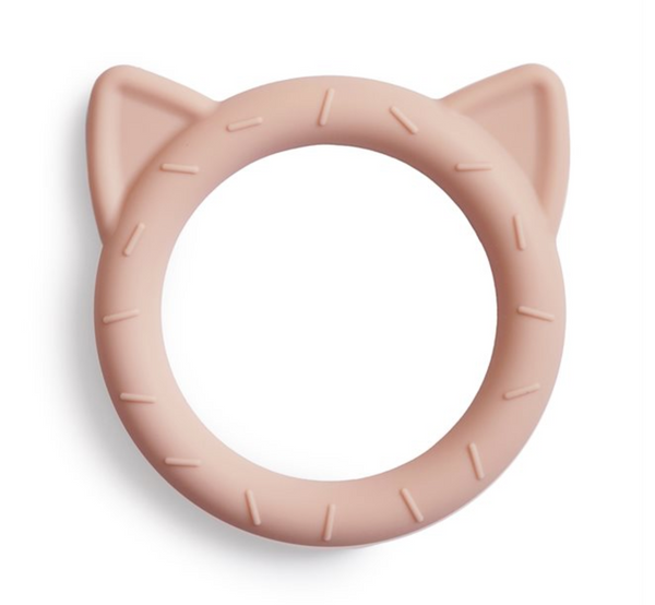 Beißring Katze Mushie