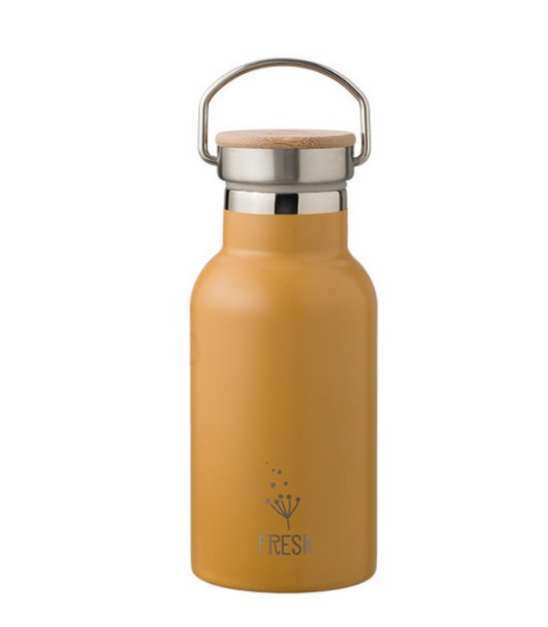 Trinkflasche Uni Mustard Fresk Thermoflasche 350ml