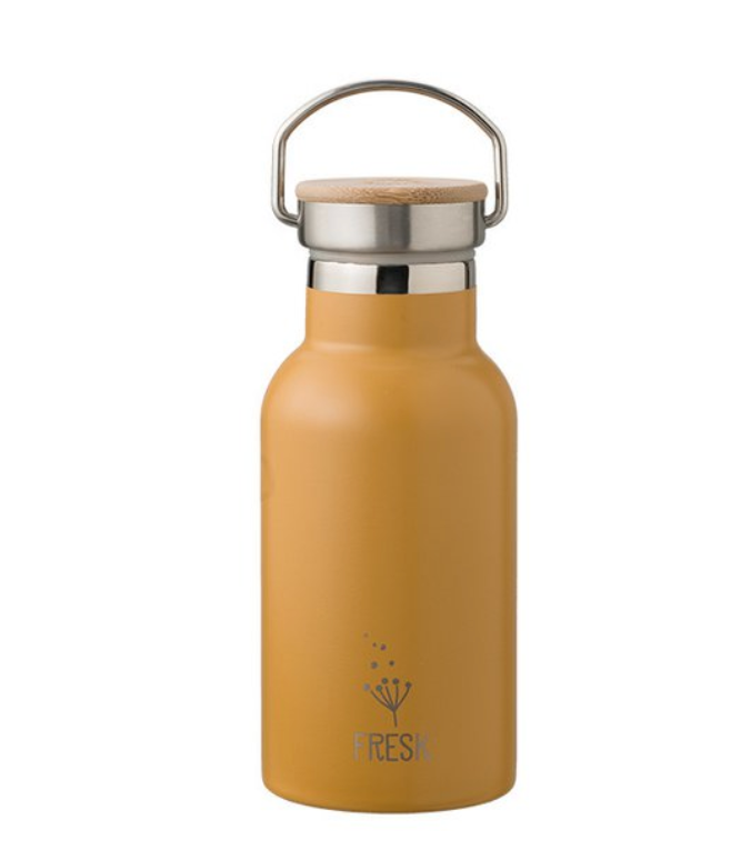 Trinkflasche Uni Mustard Fresk Thermoflasche 350ml