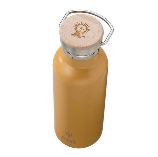 Trinkflasche Uni Mustard Fresk Thermoflasche 350ml