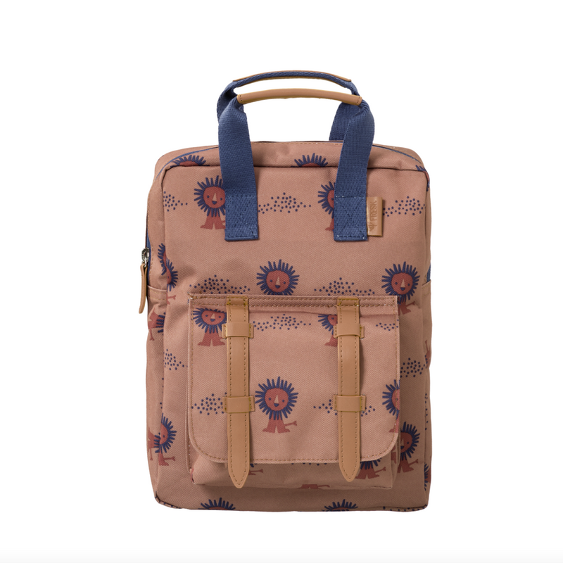 Löwe kleiner Rucksack Fresk