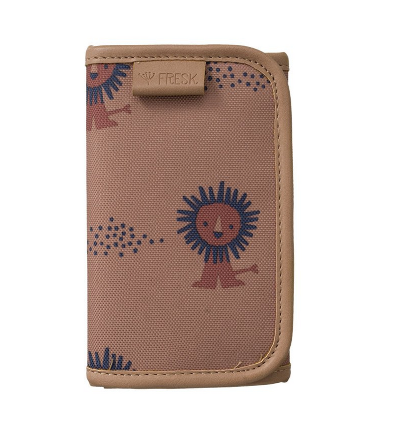 Löwe Brieftasche Geldbeutel Fresk