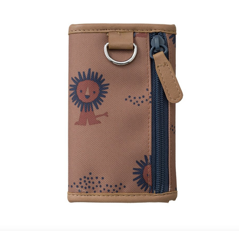 Löwe Brieftasche Geldbeutel Fresk