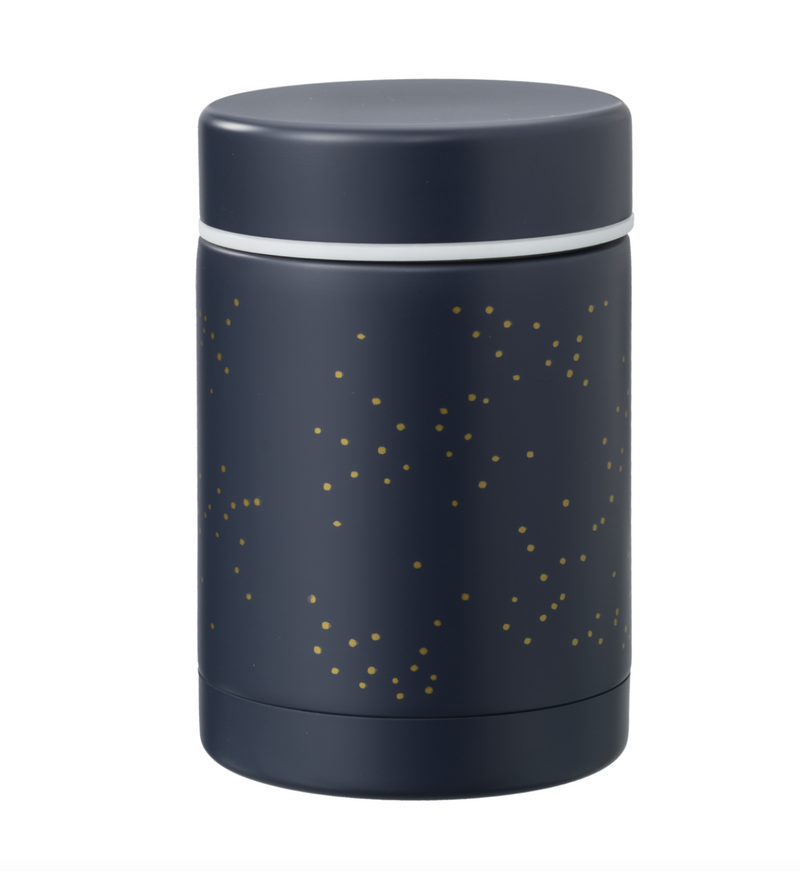 Fresk Thermobehälter Indigo Dots
