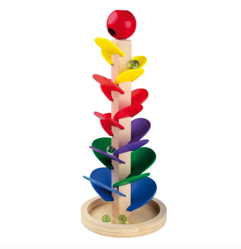 Klang-Murmelbahn Regenbogen Smallfoot