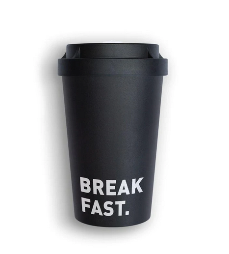 Trinkbecher Breakfast Heybico
