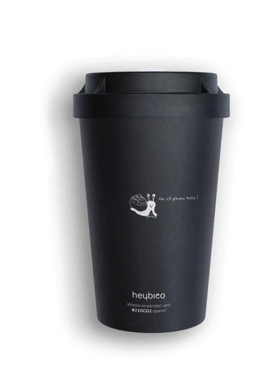 Trinkbecher Geduld Heybico