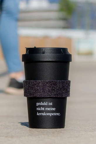 Trinkbecher Geduld Heybico