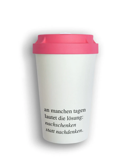 Trinkbecher Nachschenken Heybico