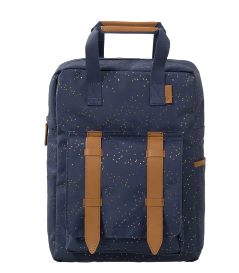 Indigo Dots großer Rucksack Fresk