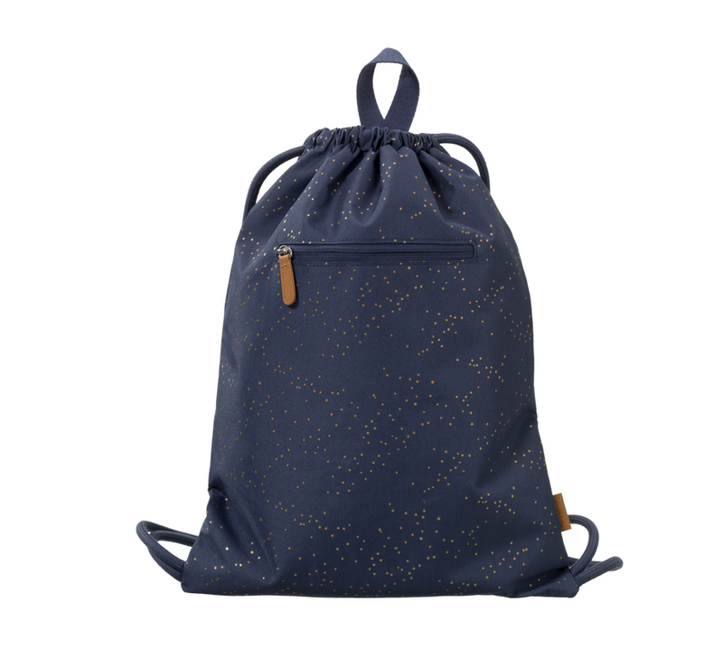 Indigo Dots Turnbeutel Fresk