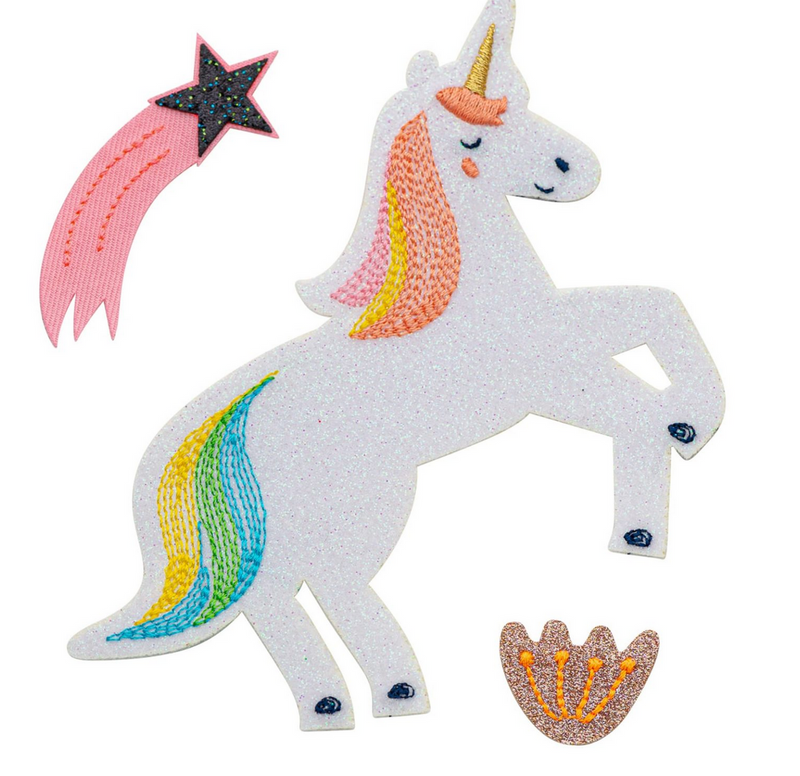 Unicorn Bügelsticker