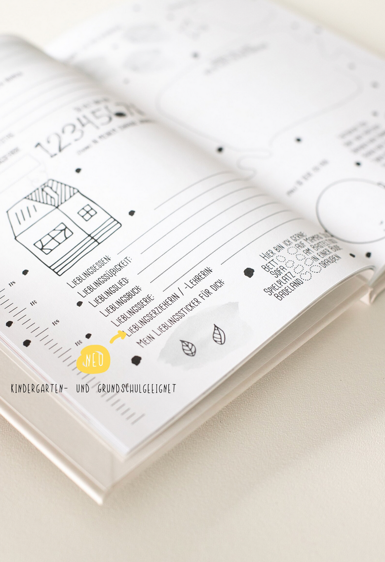 Freundebuch Alle meine Freunde Gruenwald Design