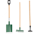 Rico Design Miniatur Gärtnerei-Set 3teilig  I Wichtelzubehör