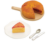 Rico Design Miniatur Kuchen Set 6teilig I Wichtelzubehör