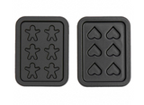 Rico Design Miniatur Backbleche 2 Stück  I Wichtelzubehör