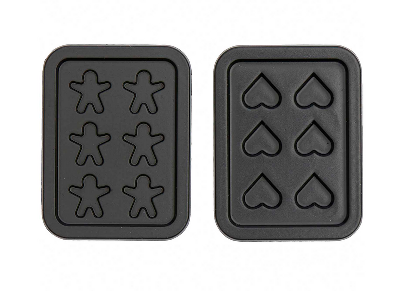 Rico Design Miniatur Backbleche 2 Stück  I Wichtelzubehör