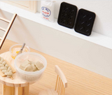 Rico Design Miniatur Backbleche 2 Stück  I Wichtelzubehör