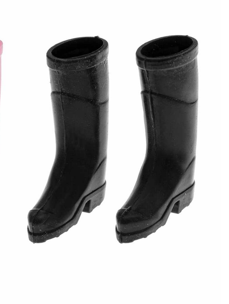 Rico Design Miniatur Gummistiefel 2,6x3,5cmI Wichtelzubehör