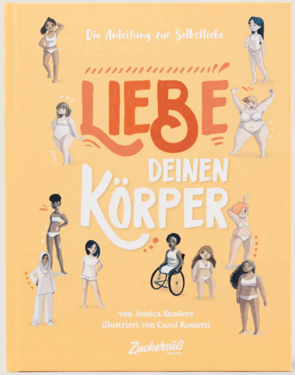 Liebe deinen Körper, Jessica Sanders